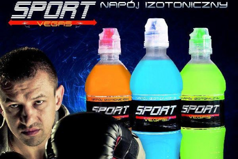 Izotoniki sygnowane są twarzą Tomasza Adamka Las Vegas Power Energy Drink inwestuje w segment napojów funkcjonalnych