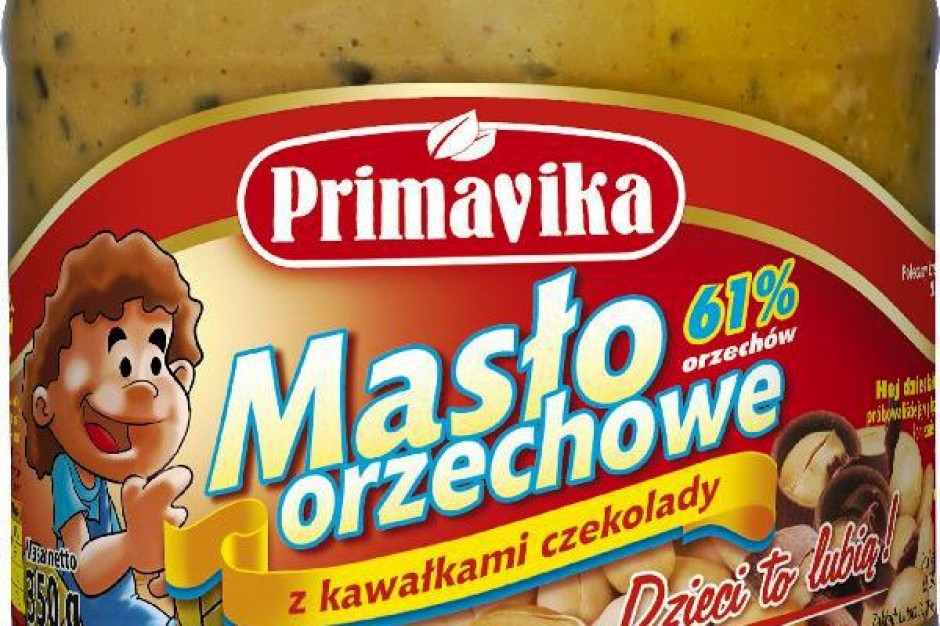 Masło orzechowe z kawałkami czekolady