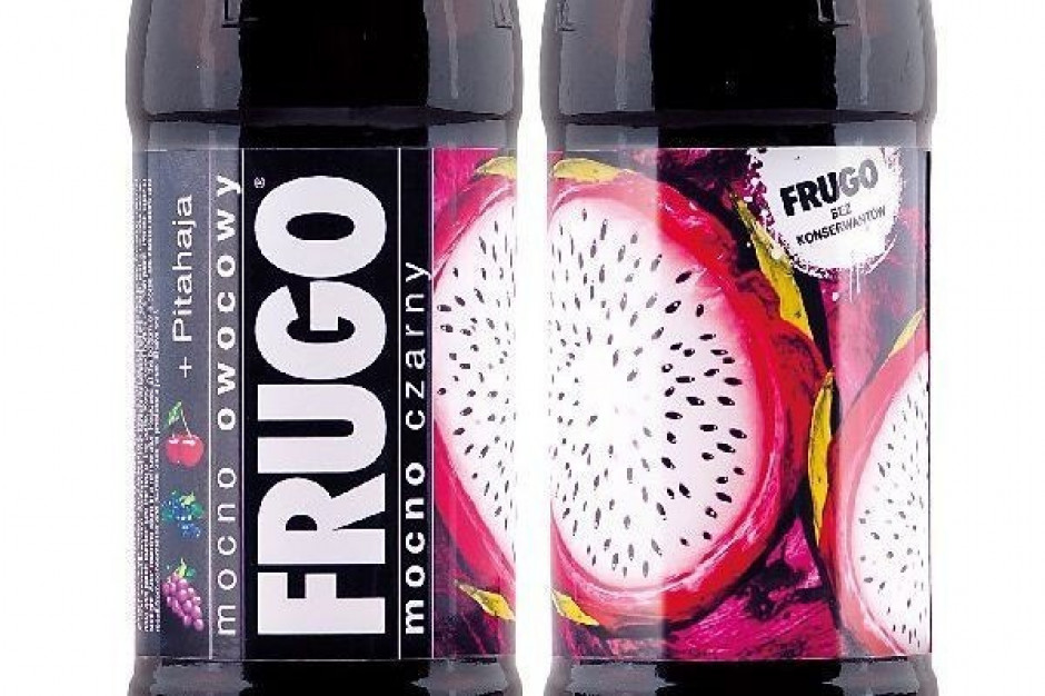 Kto jest liderem rynku napojów w Polsce? Frugo liderem kategorii napojów w szklanych butelkach?