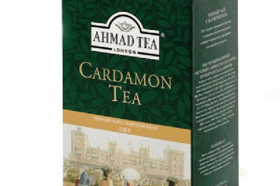 Kardamonowa herbata od Ahmad Tea