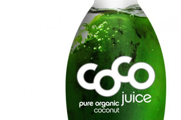 Coco Juice w nowej butelce Coco Juice: Woda kokosowa będzie zyskiwać na popularności