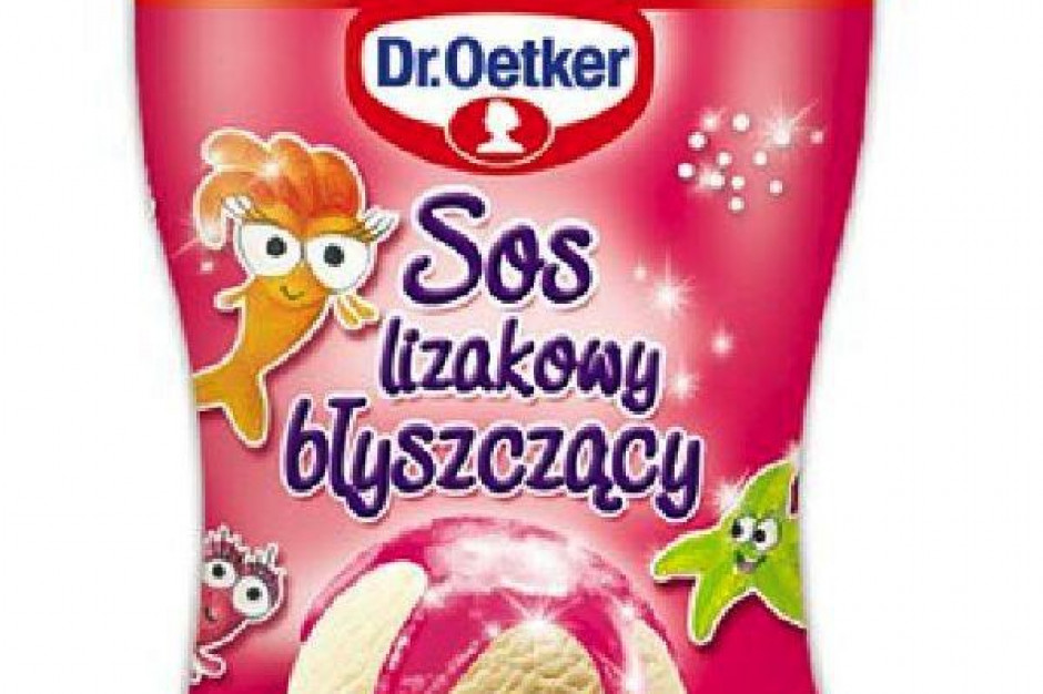 Dziecięce sosy deserowe Dr. Oetkera