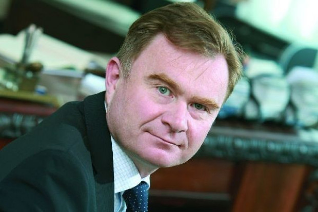 Prezes Grupy Maspex Krzysztof Pawiński Prezes Maspeksu: Przychody wzrosną o więcej niż 5 proc. jeśli lato będzie upalne