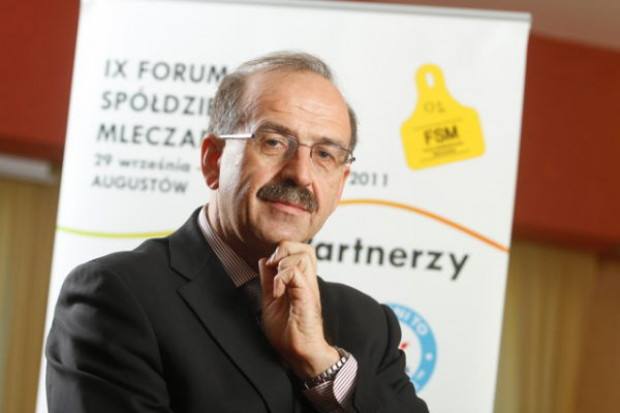 Ludwik Majorczyk, członek zarządu i dyrektor generalny Krones Sp. z o.o. /fot. żelaznastudio Dyrektor Krones o kierunku rozwoju technologii w mleczarstwie