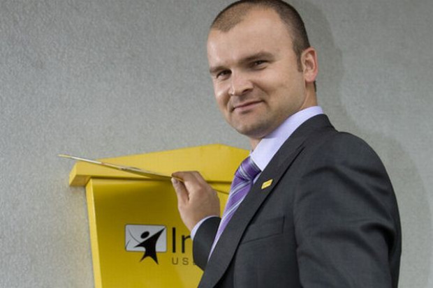 Rafał Brzoska, prezes Grupy Integer.pl Paczkomaty InPost stanęły w Chile