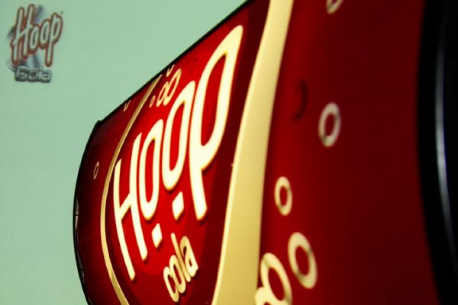Hoop szacuje, że w 2011 r. sprzedaż jej coli urosła o 14 proc. przy wzroście całej kategorii o 3,2 proc. Hoop Cola chce prześcignąć Pepsi