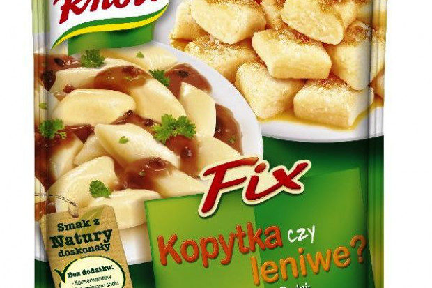 Fix Knorr Kopytka czy leniwe
