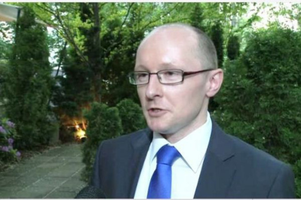 Na zdj. Adam Manikowski, dyrektor marketingu Jeronimo Martins Dystrybucja. Fot. newseria.pl Dyrektor JMP: Remodeling sklepów bez wpływu na ceny w Biedronkach