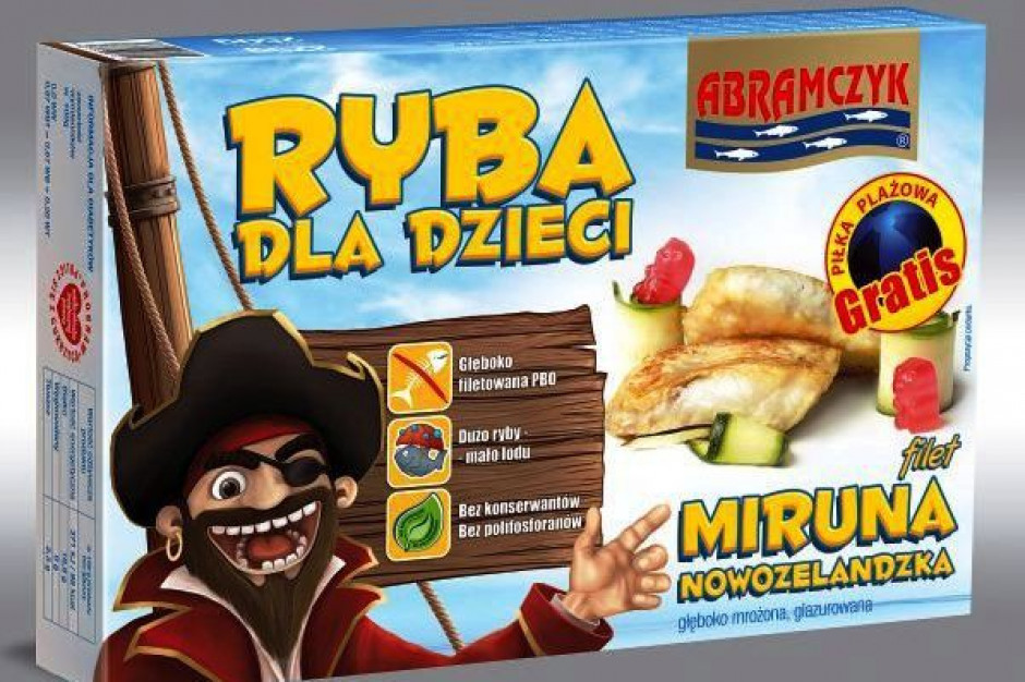 Ryby dedykowane dzieciom