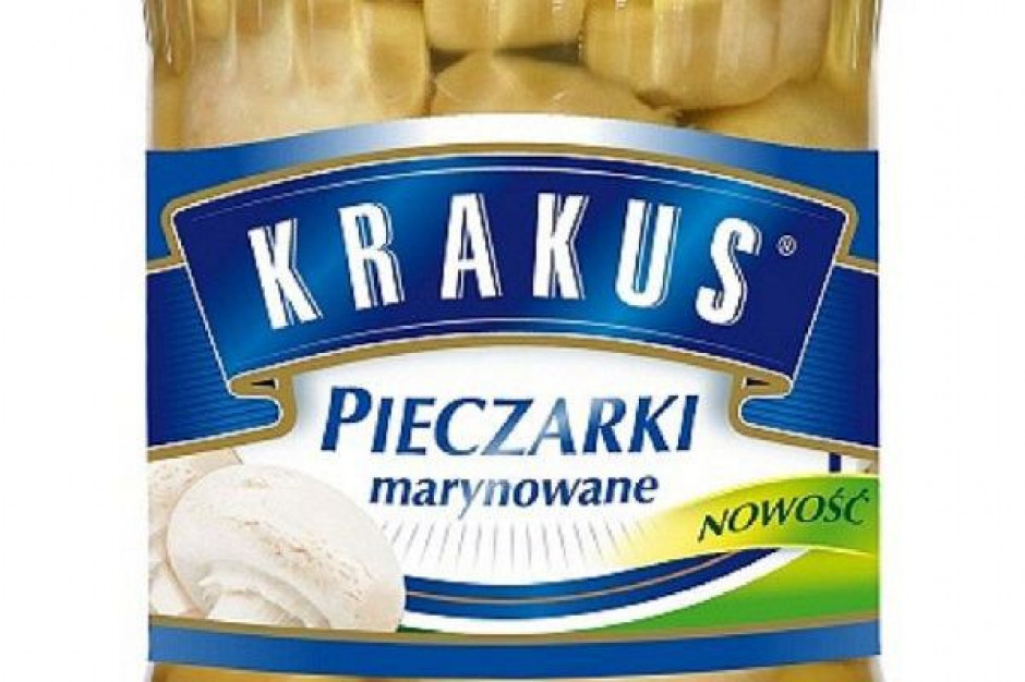 Pieczarki marynowane Krakus
