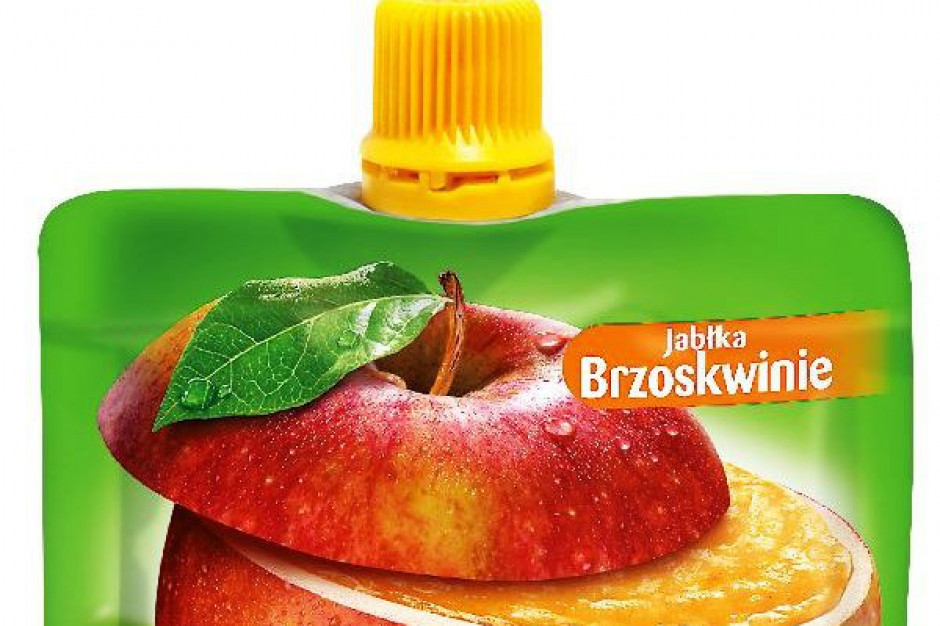 Musy owocowe w zakręcanych saszetkach to nowa kategoria na polskim rynku Soki i przeciery dla dzieci mają nową konkurencję. Na polski rynek wkraczają musy GoGo Squeez