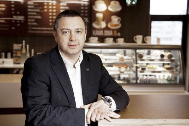 Piotr Jucha, dyrektor generalny McDonalds Polska Wywiad z Piotrem Juchą, dyrektorem generalnym McDonalds Polska