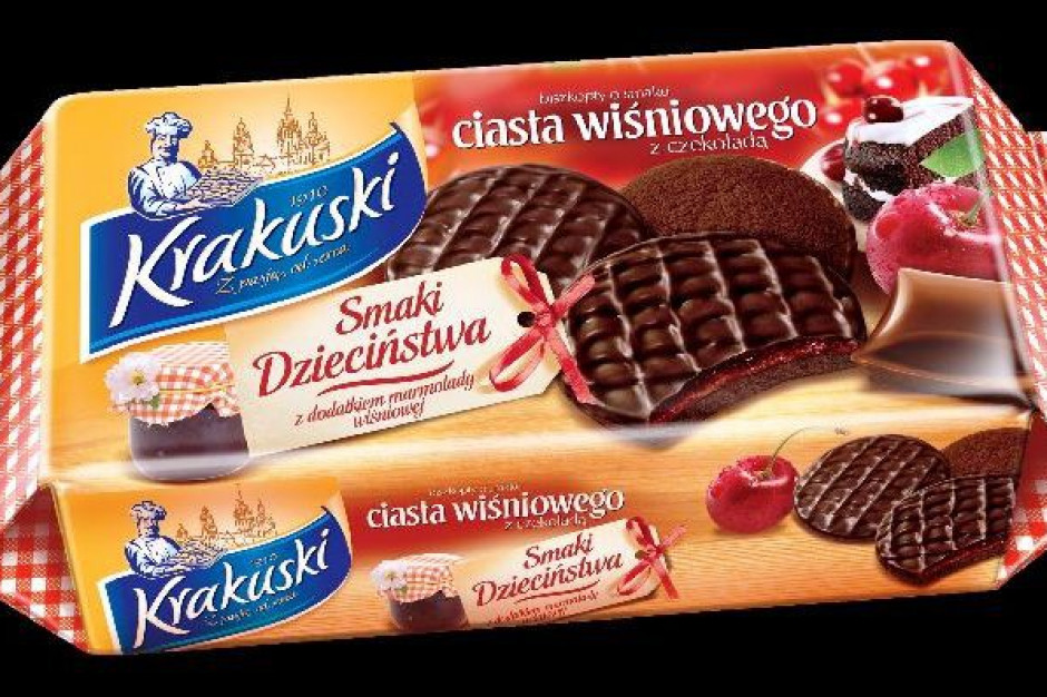 Bahlsen wprowadza nową linię Krakusków -