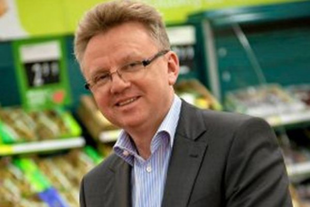 Ryszard Tomaszewski, prezes zarządu Tesco Polska Tesco otworzy w Polsce ponad 50 sklepów i wyda na inwestycje ok. 800 mln zł