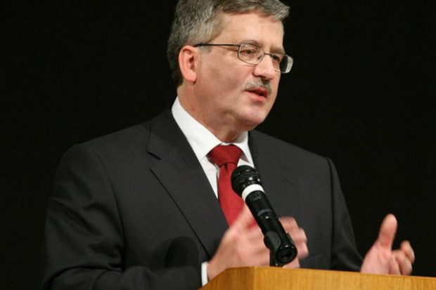 Bronisław Komorowski, prezydent RP Prezydent podpisał ustawę określającą, z czego robi się