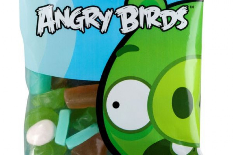 W międzynarodowej ekspansji ma pomóc firmie Fazer nowy produkt - żelki w kształcie Angry Birds Fazer chce umocnić swoją pozycję w Polsce i na świecie