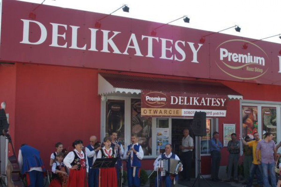 Sklep Delikatesy Premium w Dąbrówkach koło Łańcuta PSH Nasz Sklep otwiera swój 2000. sklep