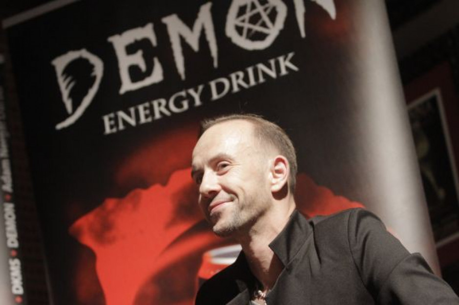 Adam Nergal Darski, lider zespołu Behemoth został twarzą marki Demon Nergal i Demon pomogą Agros Nova podbić rynek energetyków (Galeria zdjęć)