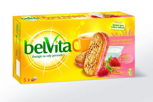 Ciasteczka BelVita nowym pomysłem na śniadanie