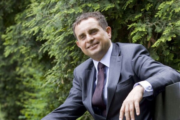 Prezes ZPC Otmuchów Bernard Węgierek. Fot. zelaznastudio.pl Prezes Otmuchowa: O kolejnych akwizycjach pomyślimy za dwa lata