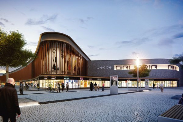 Galeria będzie miała około 30 tys. mkw. powierzchni handlowej Rank Progress jeszcze w tym roku rozpocznie budowę centrum handlowego w Pile