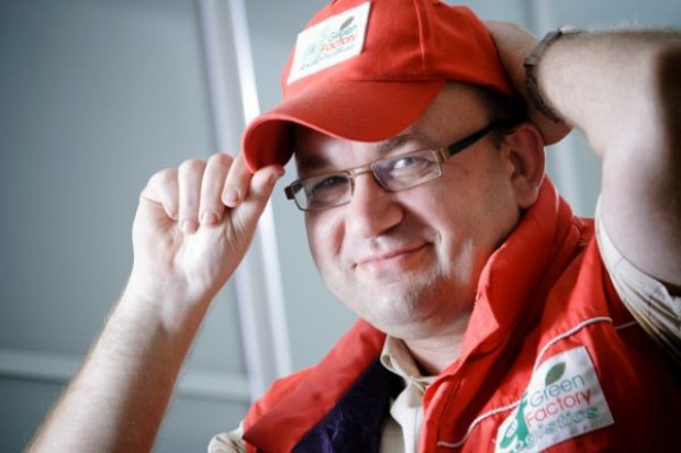 Piotr Pietrzykowski, prezes Green Factory Logistics (fot. Paweł Pawłowski, zelaznastudio.pl) Prezes Green Factory Logistics: Kontrole w magazynach nie są problemem