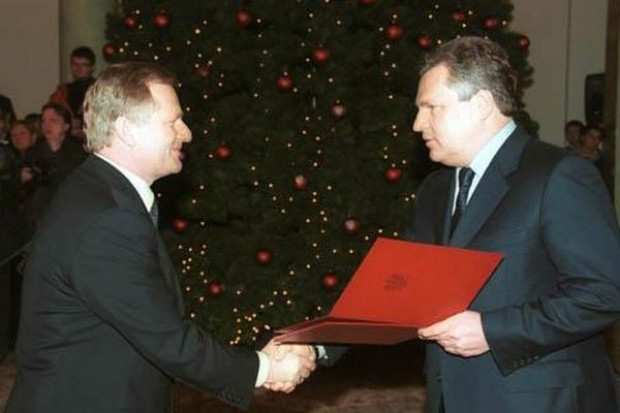 Po lewej dyrektor generalny spółki Elewarr Andrzej Śmietanko, fot. Wikimedia Szef Elewarru odwołany ze stanowiska