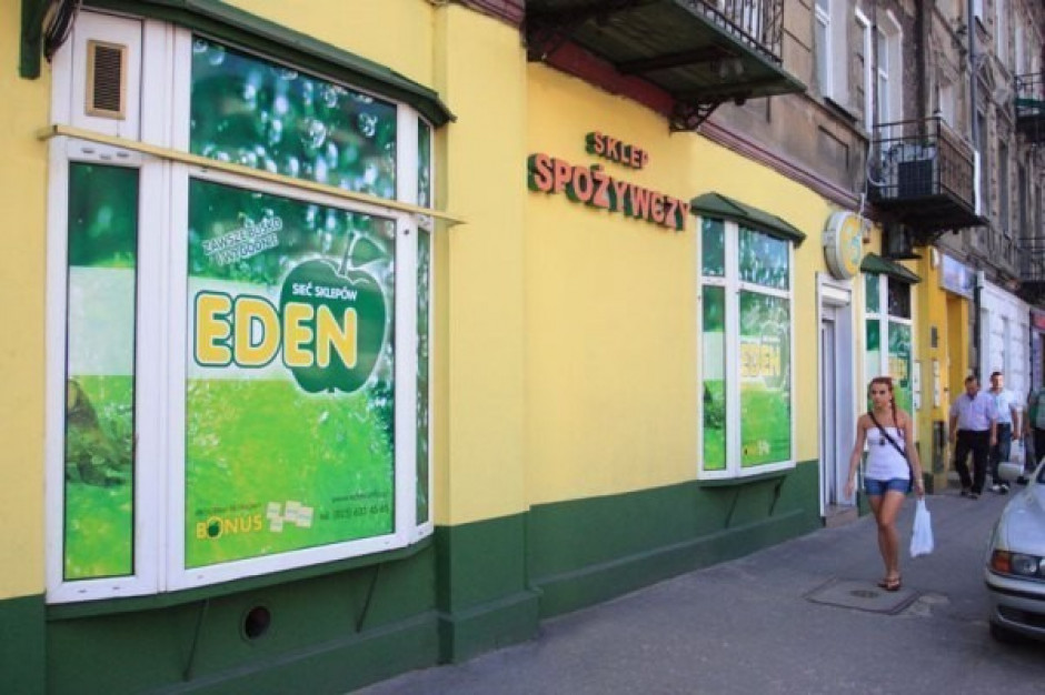 Sieć Eden negocjuje przyłączenie prawie 60 sklepów 