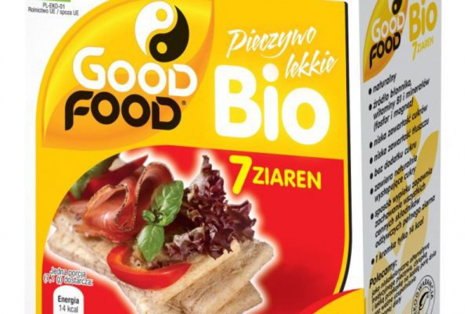 Pełnoziarniste pieczywo Bio od Good Food