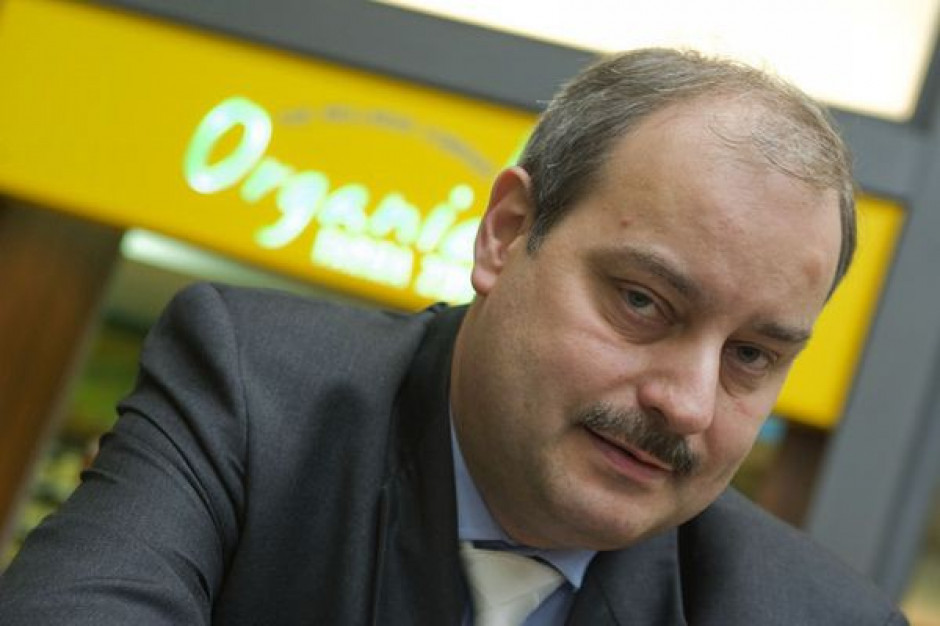 Sławomir Chłoń, prezes Organic Farma Zdrowia Prezes Organic Farma Zdrowia: Najsilniejsze państwa wycofują się z produkcji żywności GMO