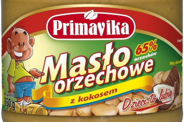Masło orzechowe z kokosem Primaviki