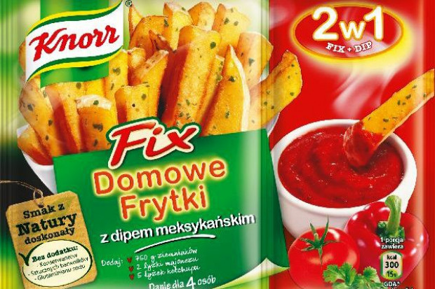 Fix Knorr Domowe Frytki z dipem