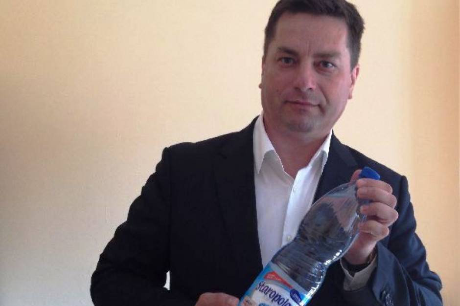 Robert Gąsiorek, wiceprezes ds. Handlu i Produkcji, Zespół Uzdrowisk Kłodzkich SA Prezes Staropolanki: W ciągu 3 lat powinniśmy dołączyć do pierwszej piątki głównych graczy rynku wody