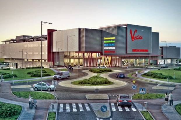 Galeria handlowa Victoria Multicentrum w Chojnicach Galeria Victoria ma pozwolenie na budowę