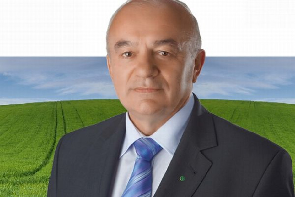 Stanisław Kalemba, minister rolnictwa Minister rolnictwa: Chcemy przywrócenia stosowania mączek mięsno-kostnych