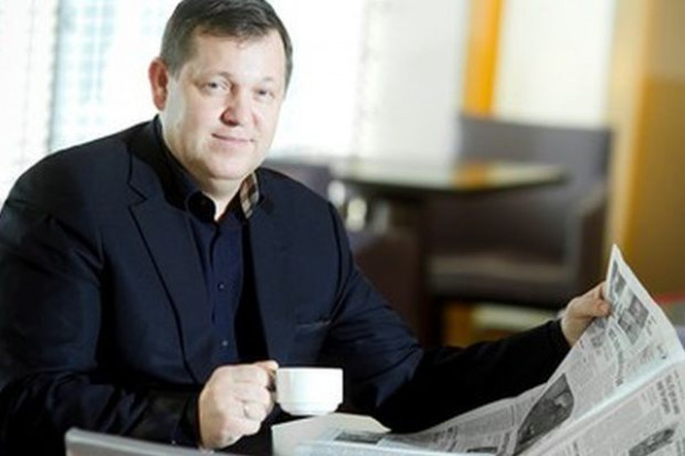 Jan Mroczka, prezes zarządu Rank Progress Rank Progress planuje budowę 81 małych małych obiektów handlowych