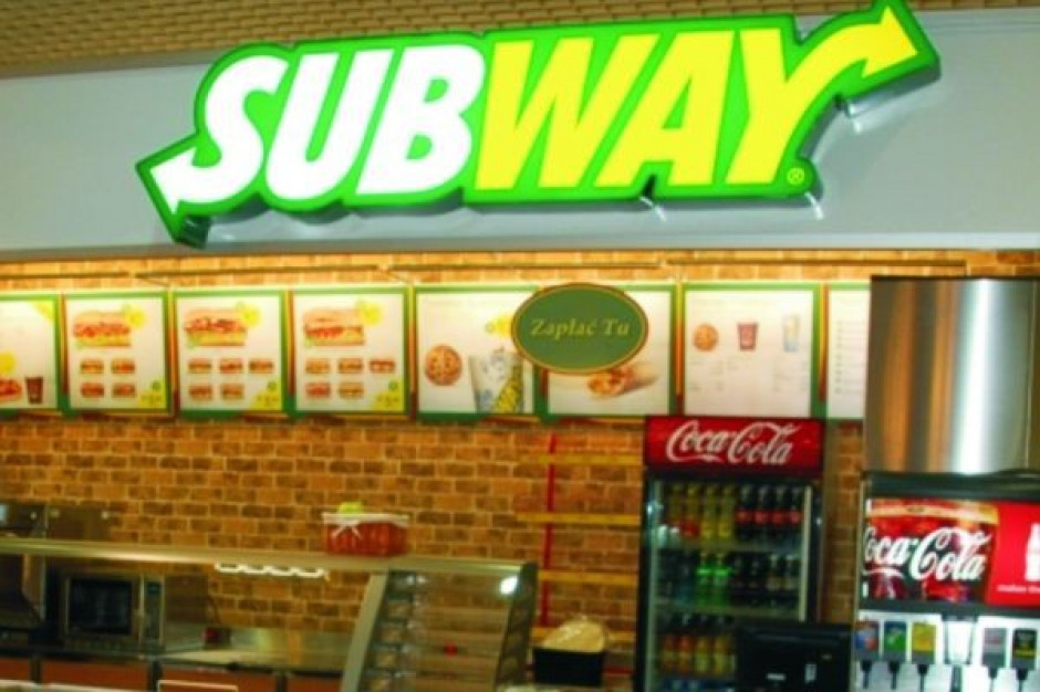 Kiosk Subway w Lublinie Subway chce mieć 150 lokali w Polsce