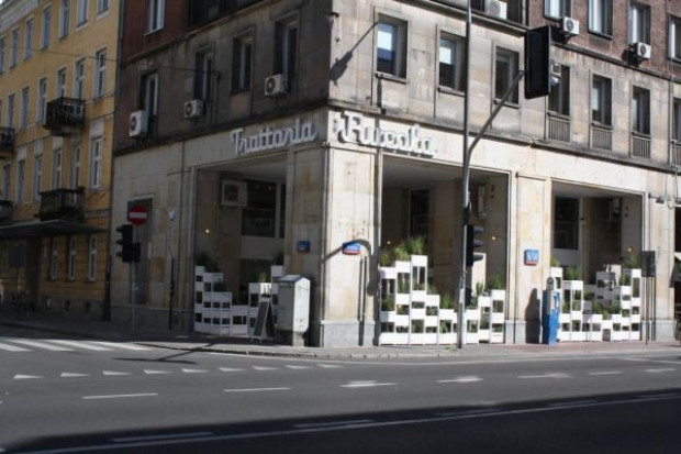 Nowy lokal Trattoria Rucola mieści się przy ul. Kruczej 6/14 Trattoria Rucola otwiera nową restaurację