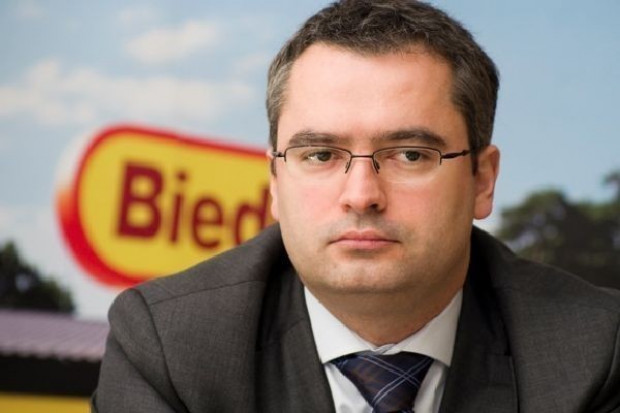 Tomasz Suchański, dyrektor generalny sieci sklepów Biedronka Dyrektor Biedronki: Spowolnienie gospodarcze dotyka wszystkich (video)
