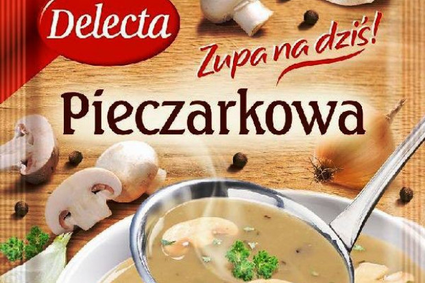 Zupa na dziś! Delecta w nowej odsłonie