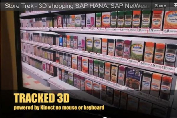 Store Trek - e-sklep w 3D. Store Trek. Tak będzie wyglądał e-sklep przyszłości w 3D? (video)