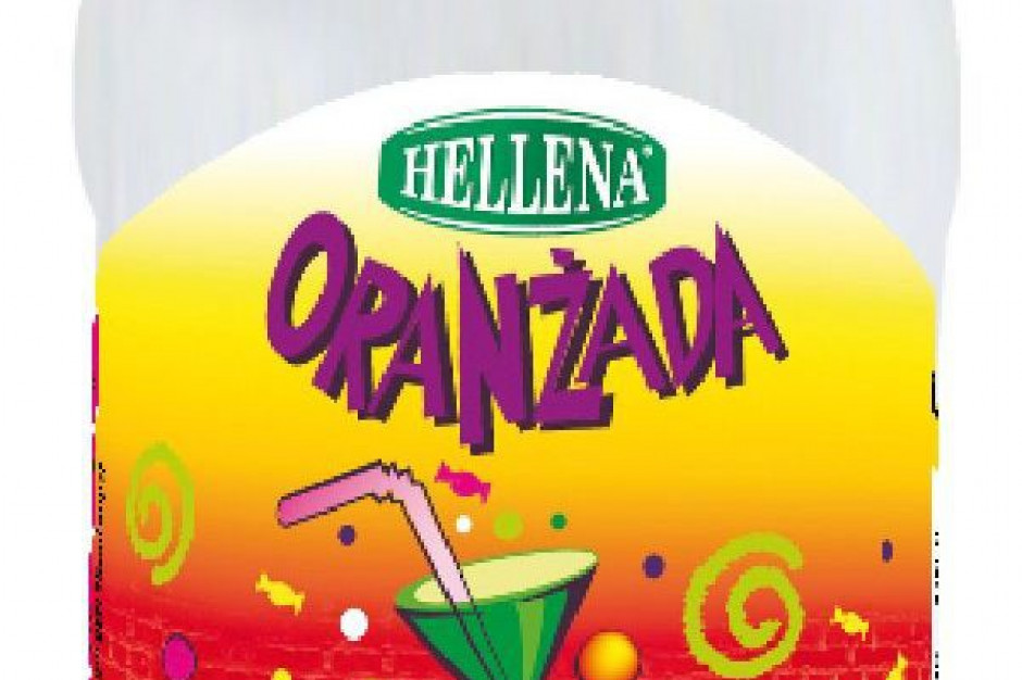 Impulsowe Oranżady marki Hellena