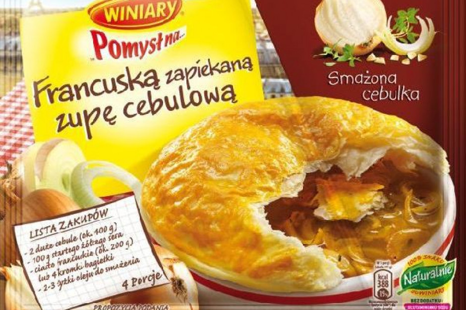 Nowa linia Winiary Pomysł na… zupę