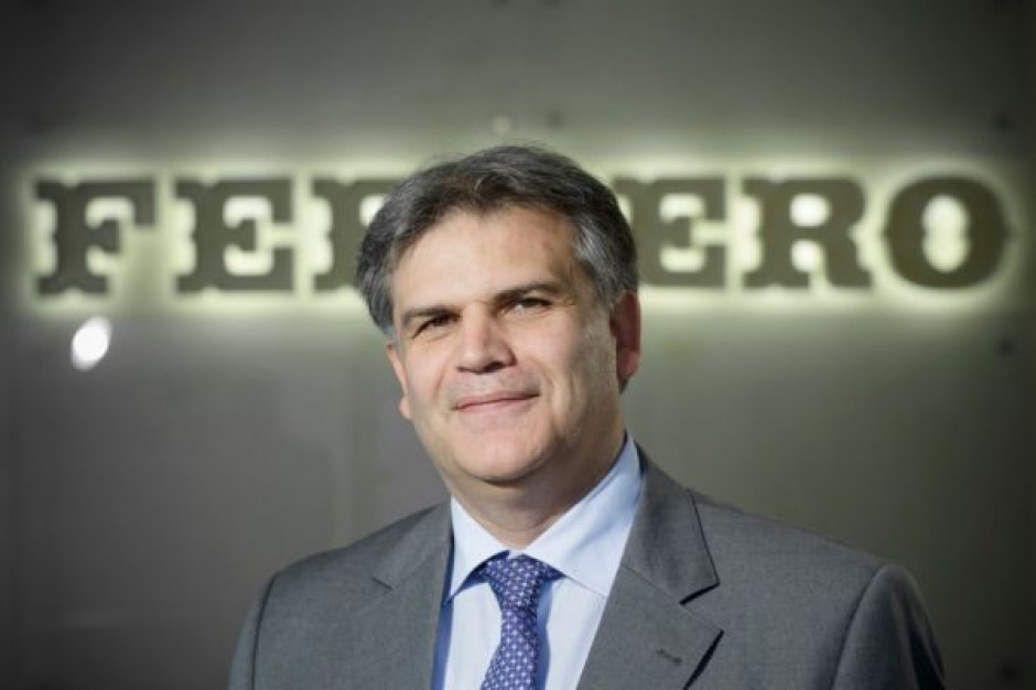 Enrico Bottero, dyrektor generalny Ferrero Polska Szef Ferrero Polska: Spada sprzedaż produktów impulsowych, bo zmniejsza się liczba sklepów