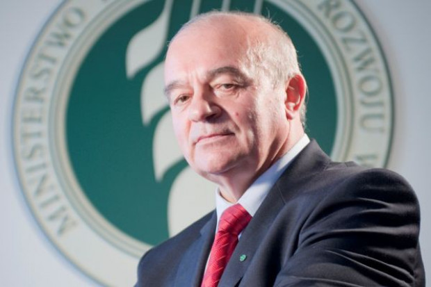 Minister rolnictwa Stanisław Kalemba. Fot. zelaznastudio.pl Minister rolnictwa: Bilans handlu zagranicznego żywnością wzrośnie w tym i przyszłym roku