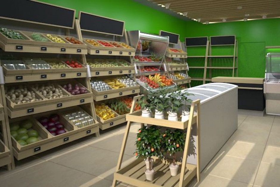 Warzywnik nowy koncept handlowy Czerwonej Torebki. Czerwona Torebka uruchamia Warzywnik - sieć w nowym koncepcie handlowym