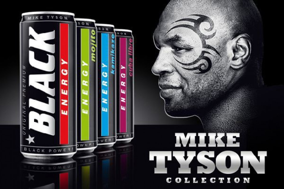 Mike Tyson został twarzą marki Black FoodCare może reklamować napój Black, ale tylko po godz. 20