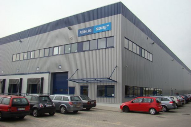 Łódzki oddział Rohlig Suus Logistics w nowej lokalizacji