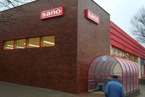 Sklep sieci Sano, fot. Sano Maxima właścicielem sieci supermarketów Sano?