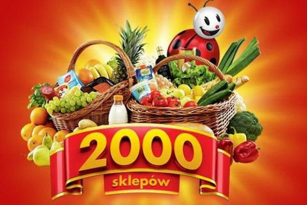 2000. sklep sieci Biedronka ruszy w Łodzi. Biedronka nr 2000 ruszy w poniedziałek